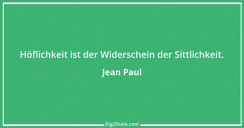 Zitat von Jean Paul 1096