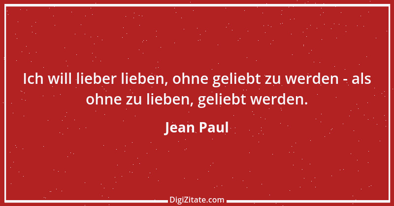 Zitat von Jean Paul 96