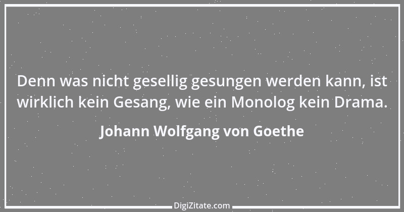 Zitat von Johann Wolfgang von Goethe 2951