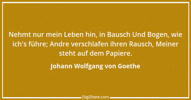 Zitat von Johann Wolfgang von Goethe 951