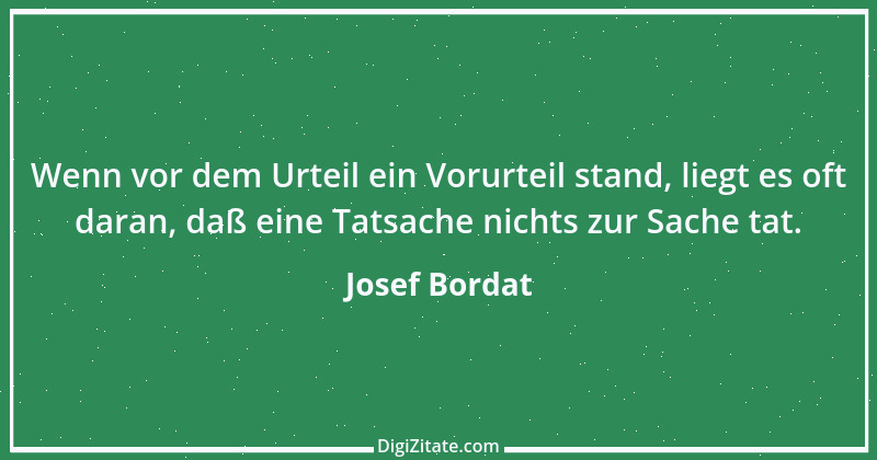 Zitat von Josef Bordat 58