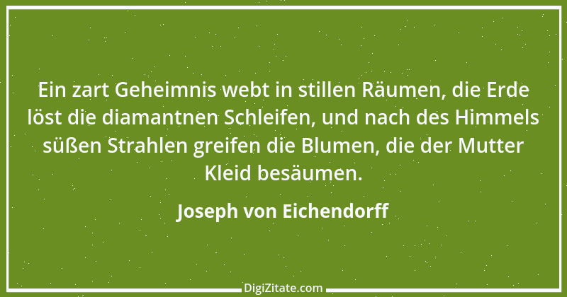 Zitat von Joseph von Eichendorff 46