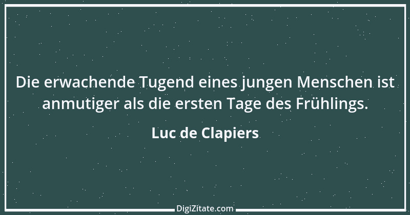 Zitat von Luc de Clapiers 73