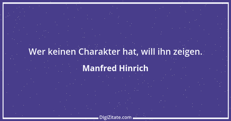 Zitat von Manfred Hinrich 1125