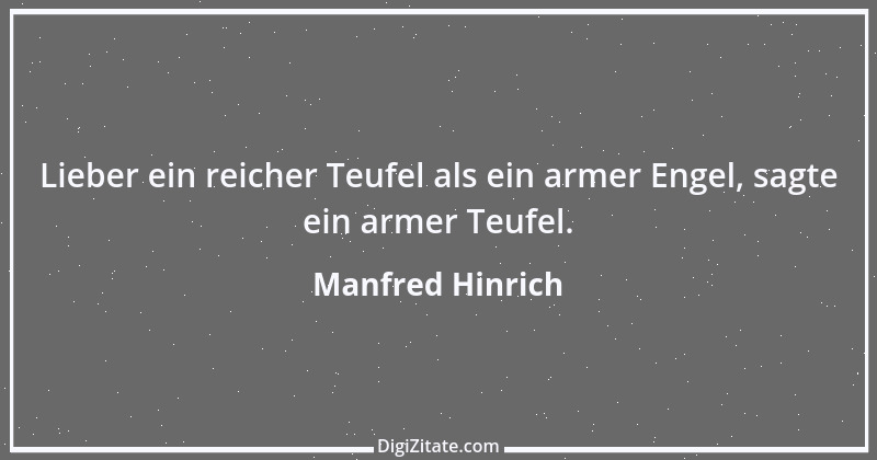 Zitat von Manfred Hinrich 125