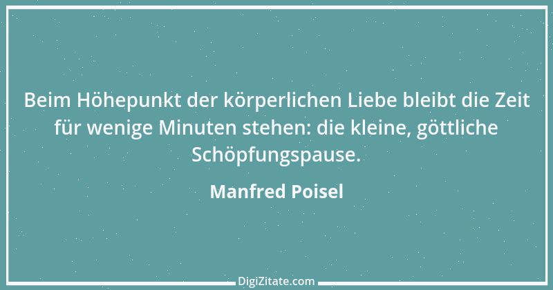 Zitat von Manfred Poisel 38