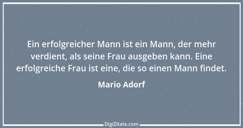 Zitat von Mario Adorf 8