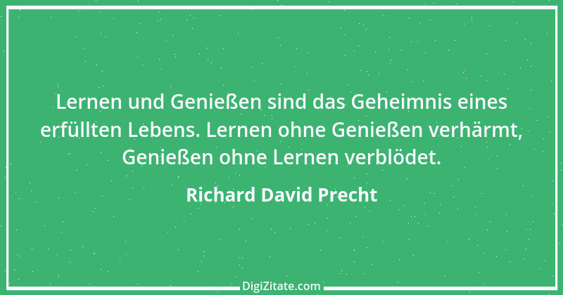 Zitat von Richard David Precht 7