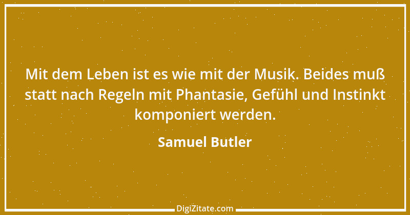 Zitat von Samuel Butler 42