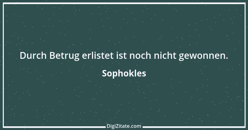 Zitat von Sophokles 223