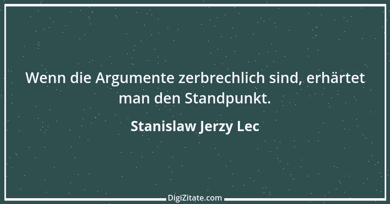 Zitat von Stanislaw Jerzy Lec 284