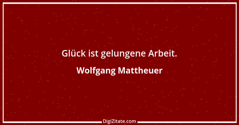 Zitat von Wolfgang Mattheuer 1