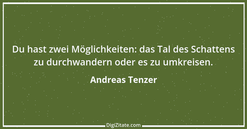 Zitat von Andreas Tenzer 295