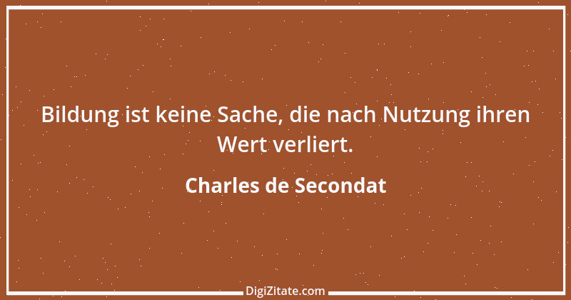 Zitat von Charles de Secondat 147