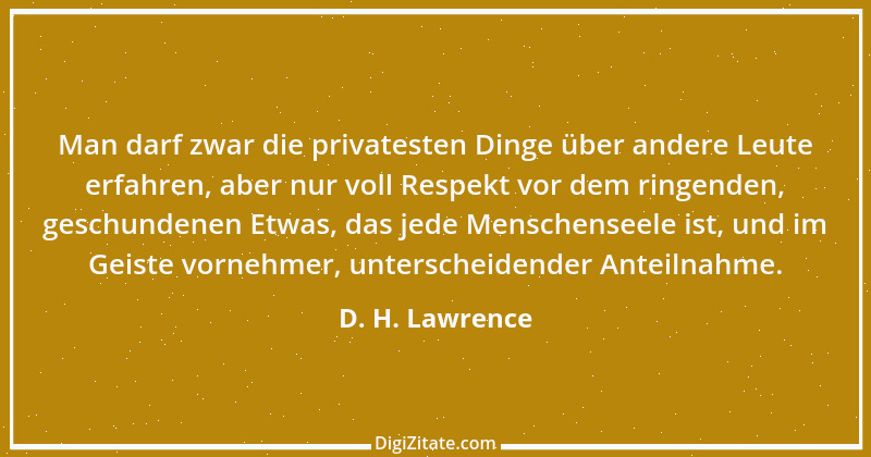 Zitat von D. H. Lawrence 65