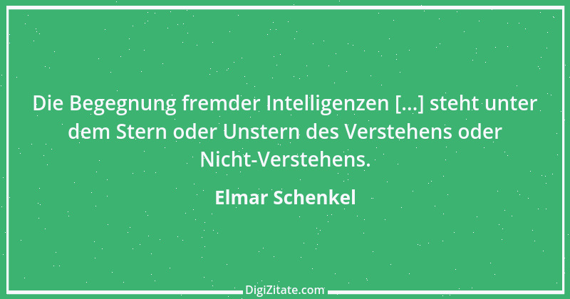 Zitat von Elmar Schenkel 165