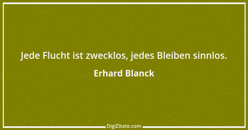 Zitat von Erhard Blanck 1507