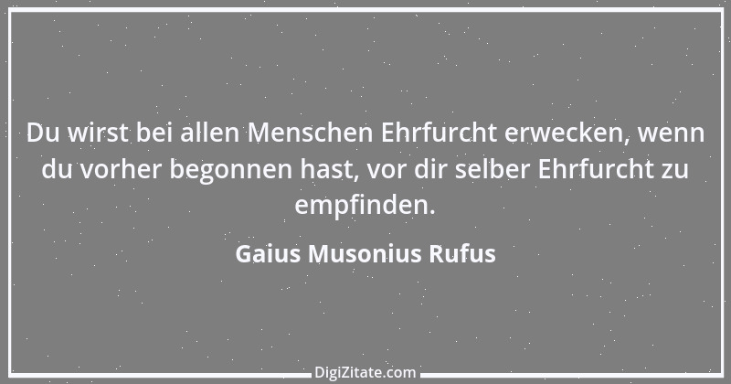 Zitat von Gaius Musonius Rufus 3