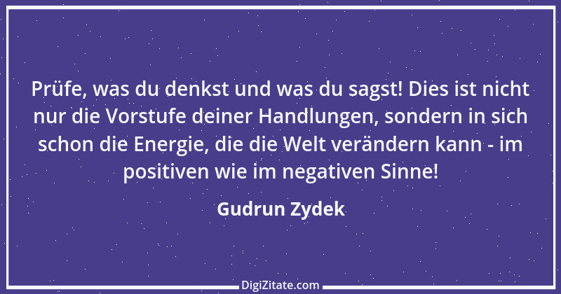 Zitat von Gudrun Zydek 81