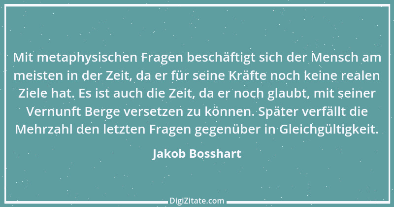 Zitat von Jakob Bosshart 27