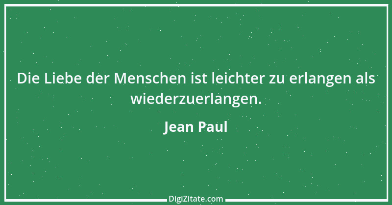 Zitat von Jean Paul 1097