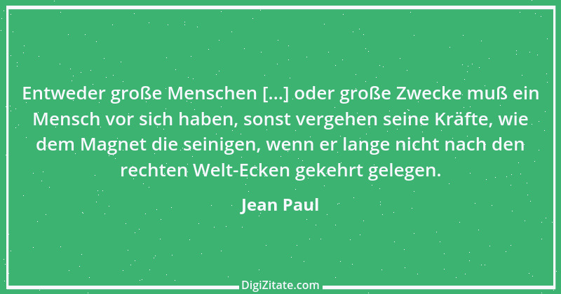 Zitat von Jean Paul 97