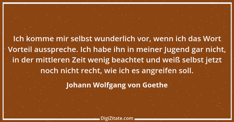 Zitat von Johann Wolfgang von Goethe 3952