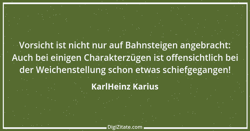 Zitat von KarlHeinz Karius 877