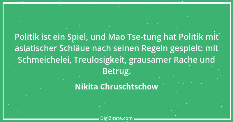 Zitat von Nikita Chruschtschow 2