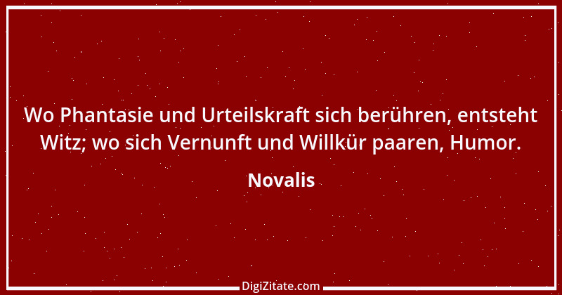 Zitat von Novalis 276