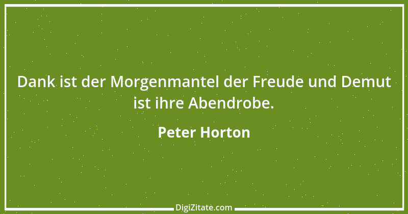 Zitat von Peter Horton 75