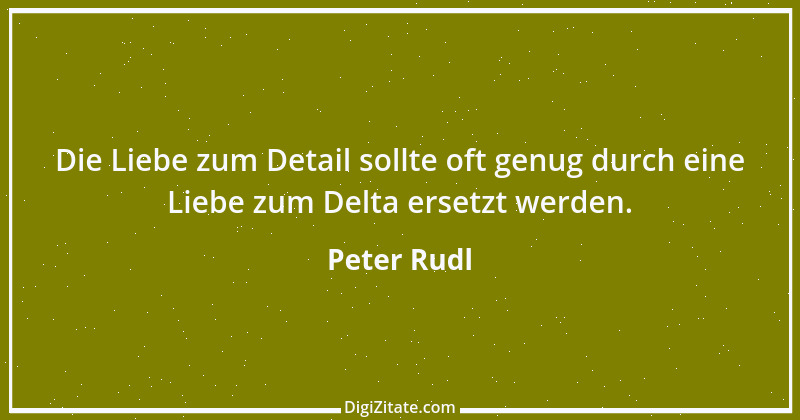 Zitat von Peter Rudl 1226