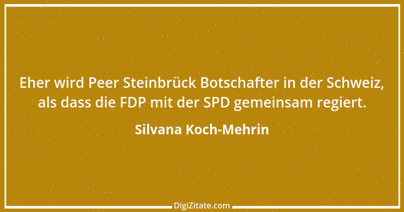 Zitat von Silvana Koch-Mehrin 5