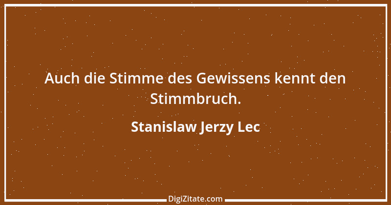 Zitat von Stanislaw Jerzy Lec 285