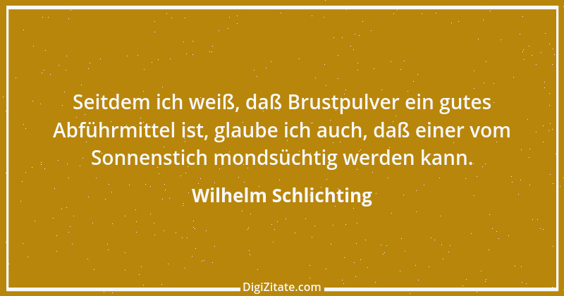 Zitat von Wilhelm Schlichting 34