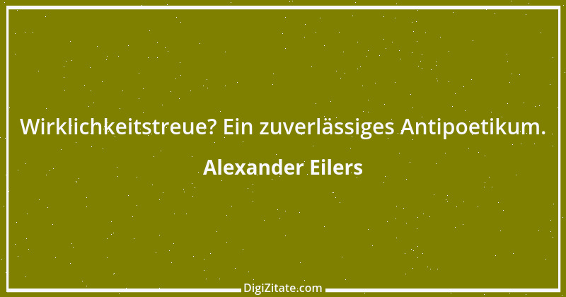 Zitat von Alexander Eilers 40