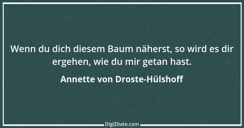 Zitat von Annette von Droste-Hülshoff 8