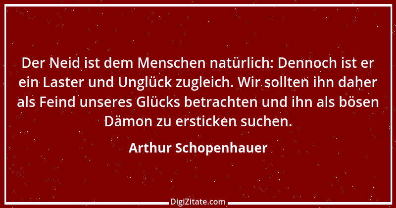 Zitat von Arthur Schopenhauer 819