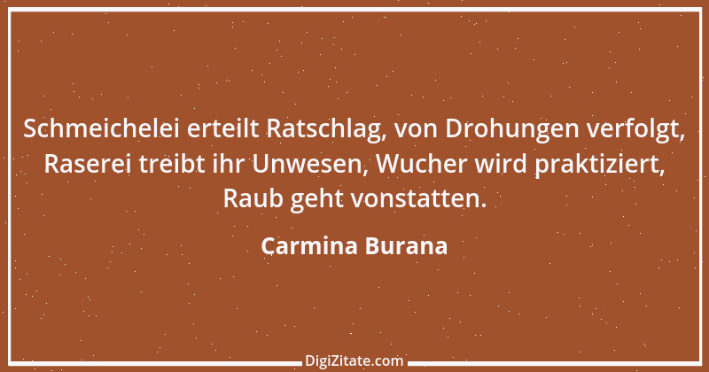 Zitat von Carmina Burana 18