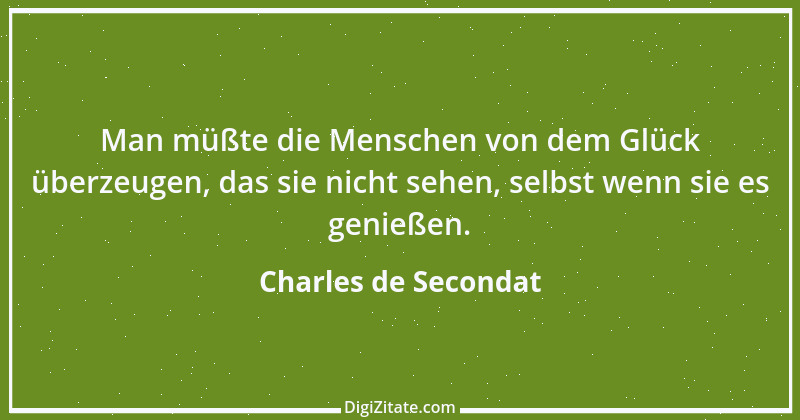 Zitat von Charles de Secondat 148