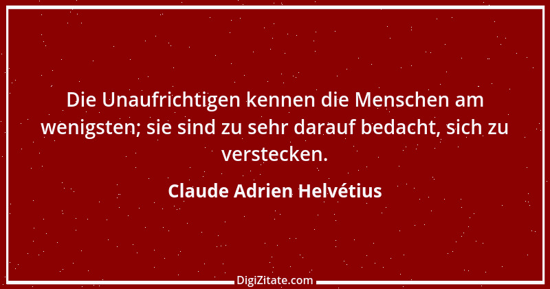 Zitat von Claude Adrien Helvétius 23