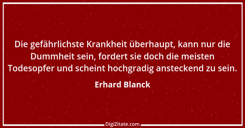 Zitat von Erhard Blanck 1508