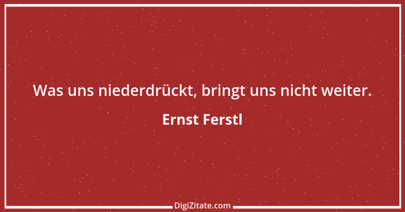 Zitat von Ernst Ferstl 1394