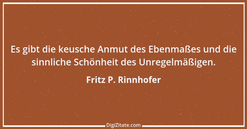 Zitat von Fritz P. Rinnhofer 200