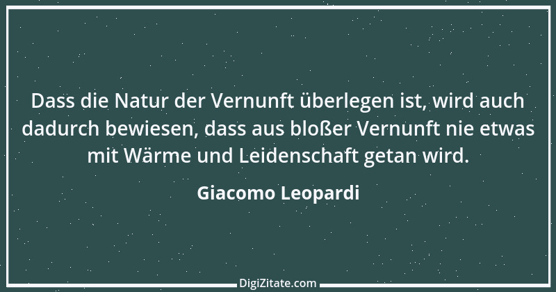 Zitat von Giacomo Leopardi 114