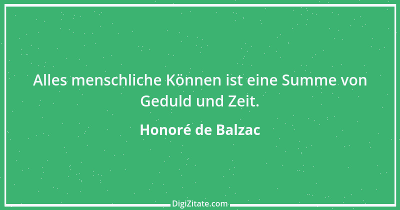 Zitat von Honoré de Balzac 82