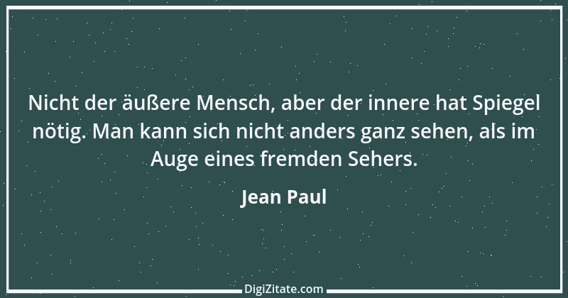 Zitat von Jean Paul 1098