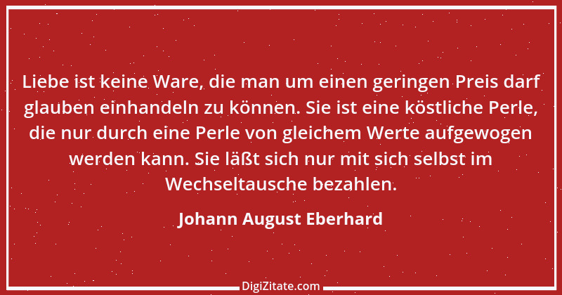 Zitat von Johann August Eberhard 1