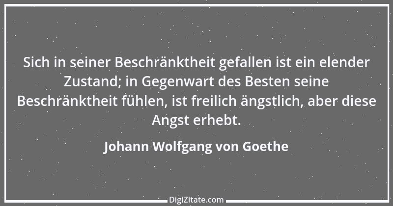 Zitat von Johann Wolfgang von Goethe 1953