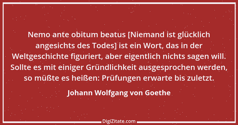 Zitat von Johann Wolfgang von Goethe 3953